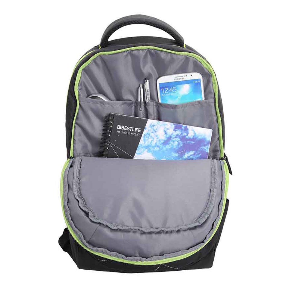 Balo Nam nữ thời trang BESTLIFE Compact-ĐEN-15.6-BLB-3080G