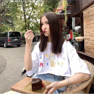 Áo crop top siêu cute