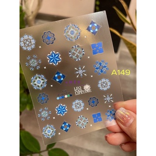 [Hàng mới] STICKER LỤA 5D mẫu hoa văn thổ cẩm