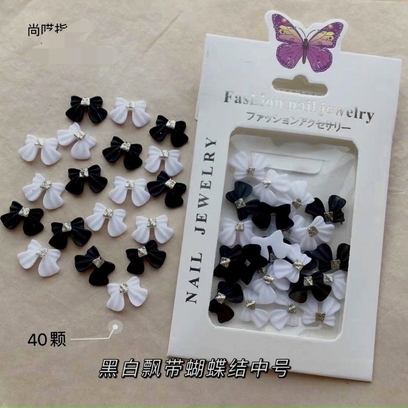 CHAMR NƠ PHỤ LIỆU NAIL