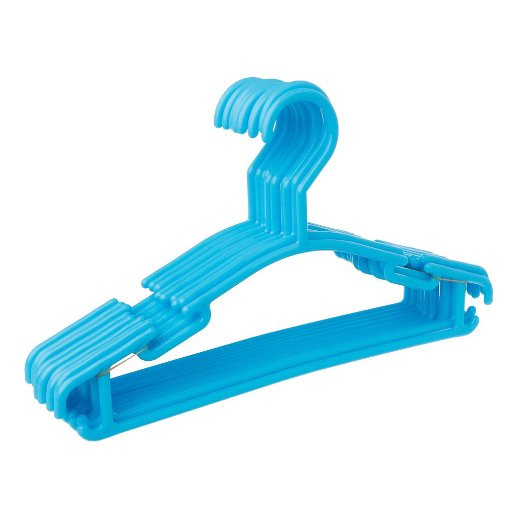Móc nhựa phơi quần áo trẻ em chống trượt nhiều màu