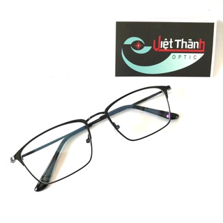 Gọng kính cận hàng đẹp - kính mảnh - gọng nhẹ - gọng sắt