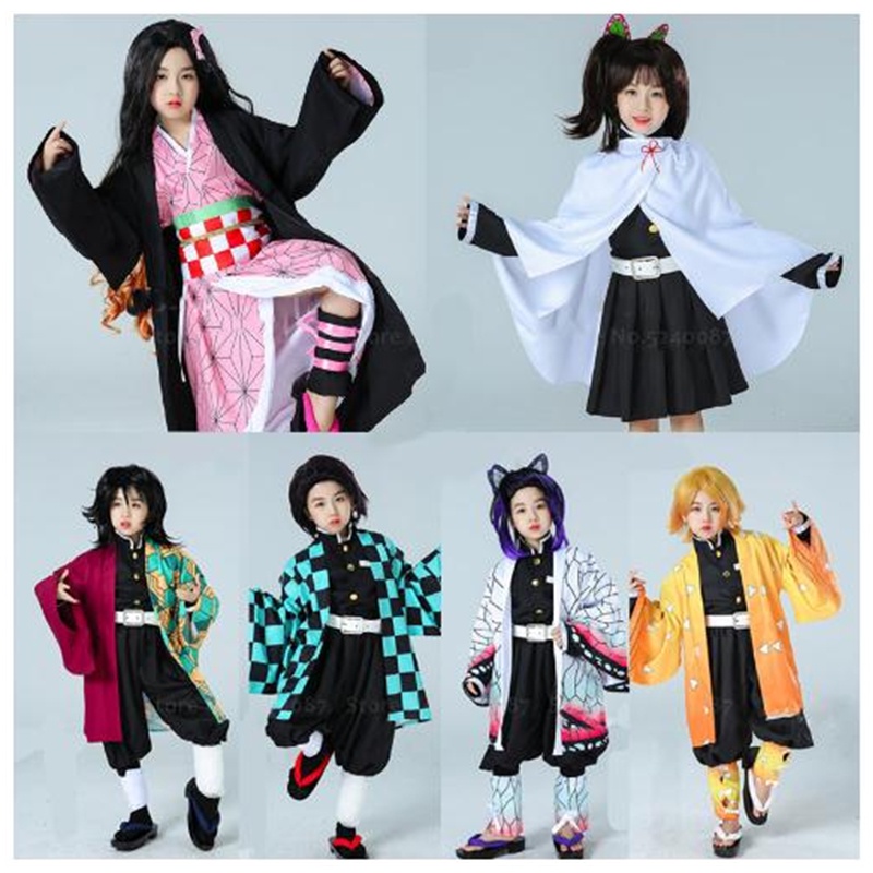 Trang Phục cosplay Nhân Vật anime kimetsu no yaiba Cho Nữ
