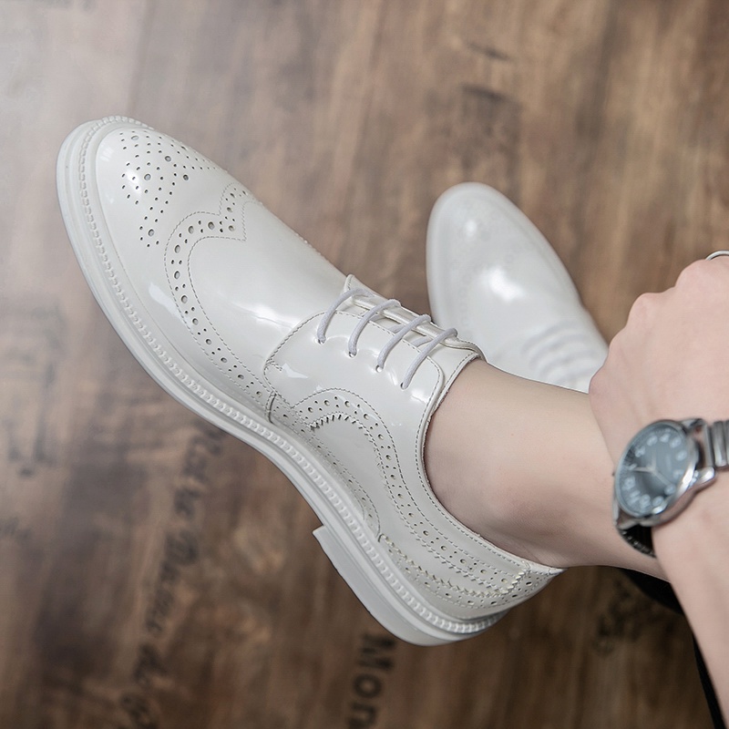 Giày Da Nam Đế Mềm Thời Trang Công Sở