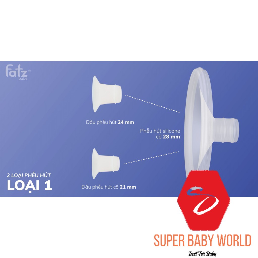 MÁY HÚT SỮA RẢNH TAY KHÔNG DÂY FATZ BABY FREEMAX 1 FB1201CW