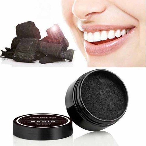 Bột Tẩy Trắng Răng Than Tre Hoạt Tính Nhật Bản - Teeth Whitening