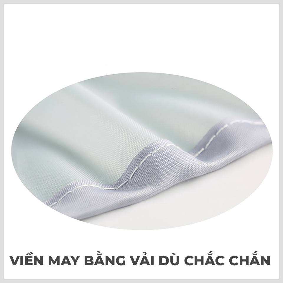 ✅ Áo Choàng Cắt Tóc Chống Thấm Nước Có Khay Hứng Chống Rơi Tóc Vụn Rơi Ra Sàn Khi Căt Tóc Tại Nhà, Salon Tóc