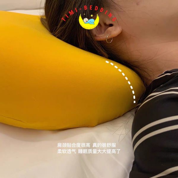 Gối cao su non người lớn, trẻ em cao cấp chống đau cổ, vai gáy hàng loại 1 kích thước 35x55cm  – Timibedding