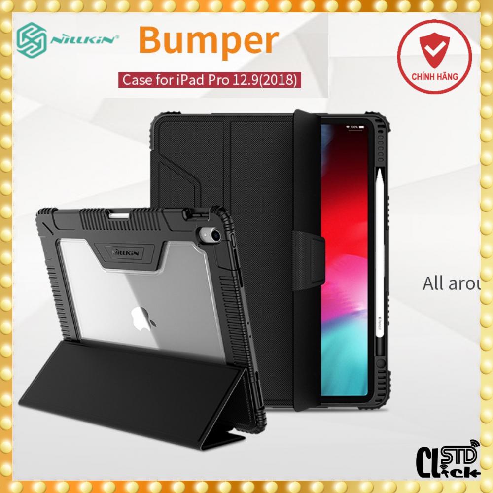 Bao da ipad pro 12.9 2018 nillkin bumper chống sốc chính hãng