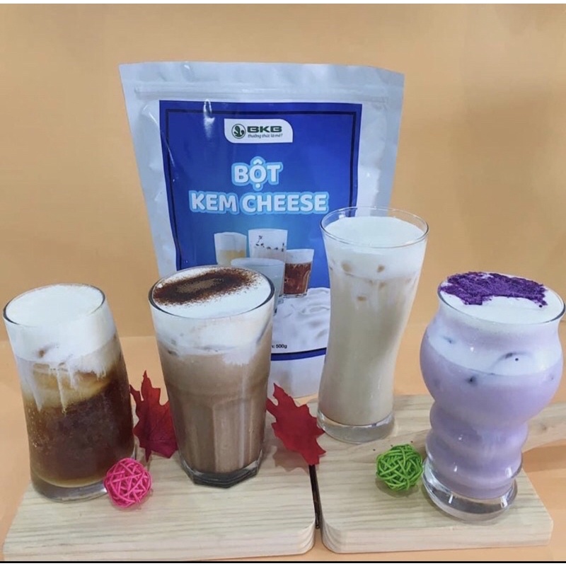 Bột kem cheese, kem trứng BKB 50g 100g(chia nhỏ từ gói 500g)