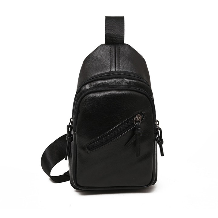 TÚI ĐEO NGANG TRƯỚC NGỰC  CHẤT DA CHỐNG CHÁY CHẤT LƯỢNG CAO -DC00