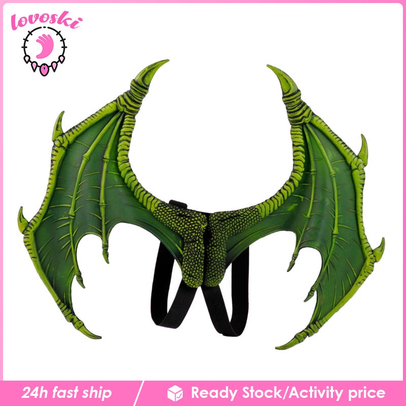 Cánh Rồng Hóa Trang Halloween Đáng Sợ Cho Bé