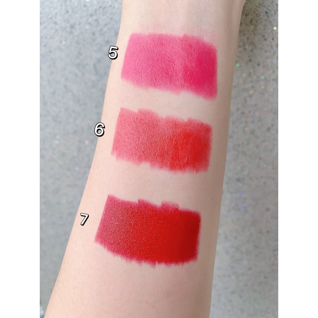 Thanh lý son lỗi, tì vết do vận chuyển - Son lì dưỡng môi cao cấp The Rucy Simplysiti Tintlipstick Silver 3.5g