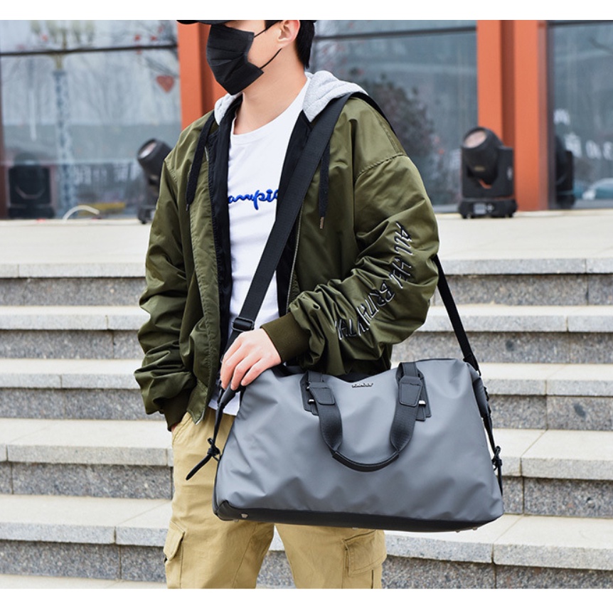Túi xách du lịch thể thao nam cao cấp phong cách mới