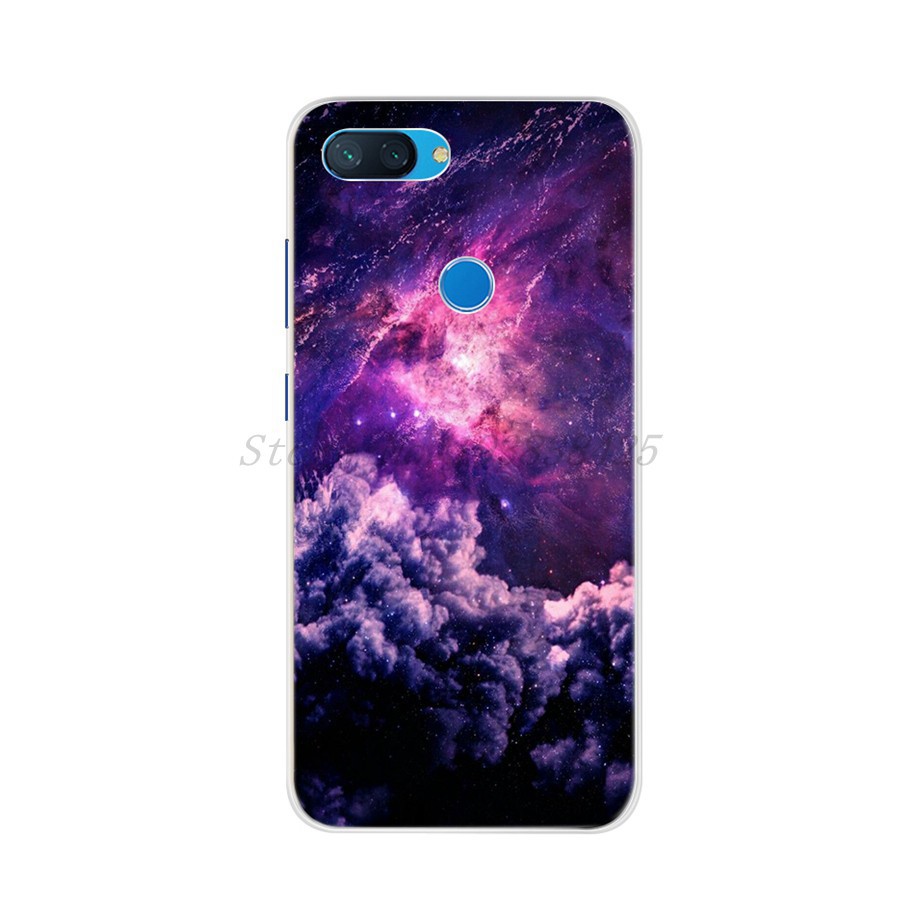 Ốp điện thoại mềm bảo vệ cao cấp cho Xiaomi Mi 8 Mi8 Lite Mi8 Youth Mi8X Mi8Lite