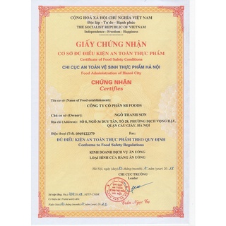 Nem Chua Rán Sống Bóp Xù