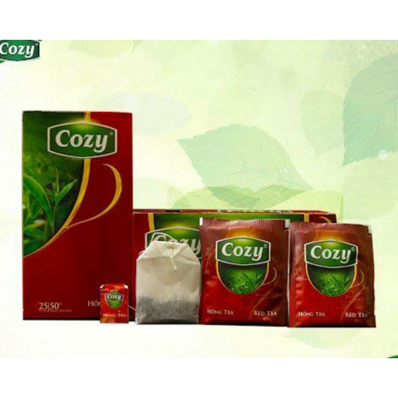 Cozy Hồng trà hộp 25 gói/50g