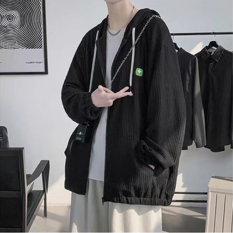 Áo Khoác Hoodie Phong Cách Đường Phố Cá Tính Cho Nam