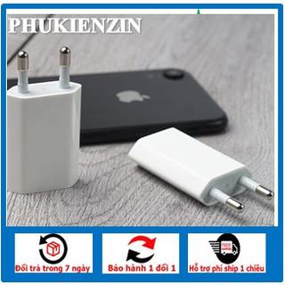 Củ sạc iphone chính hãng bảo hành 12T