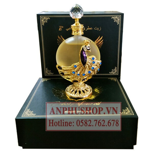 Tinh dầu nước hoa Dubai phượng hoàng 15ml, Tinh dầu nước hoa Dubai cao cấp  - Sản phẩm chính hãng
