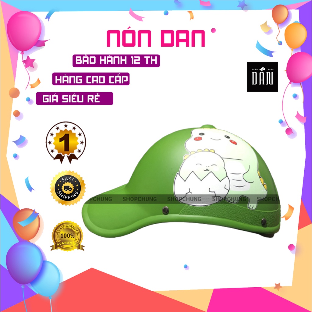 Nón Bảo Hiểm Lưỡi Trai Nam Nữ - La mode
