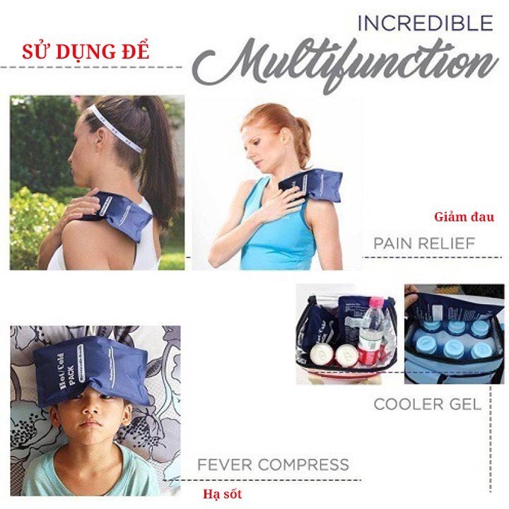 Túi chườm nóng lạnh đa năng TNL250 loại 250g