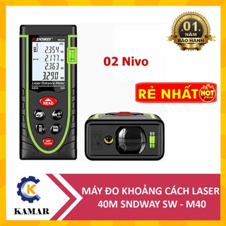 Máy Đo Khoảng Cách Laser 40m SW-M40 SNDWAY