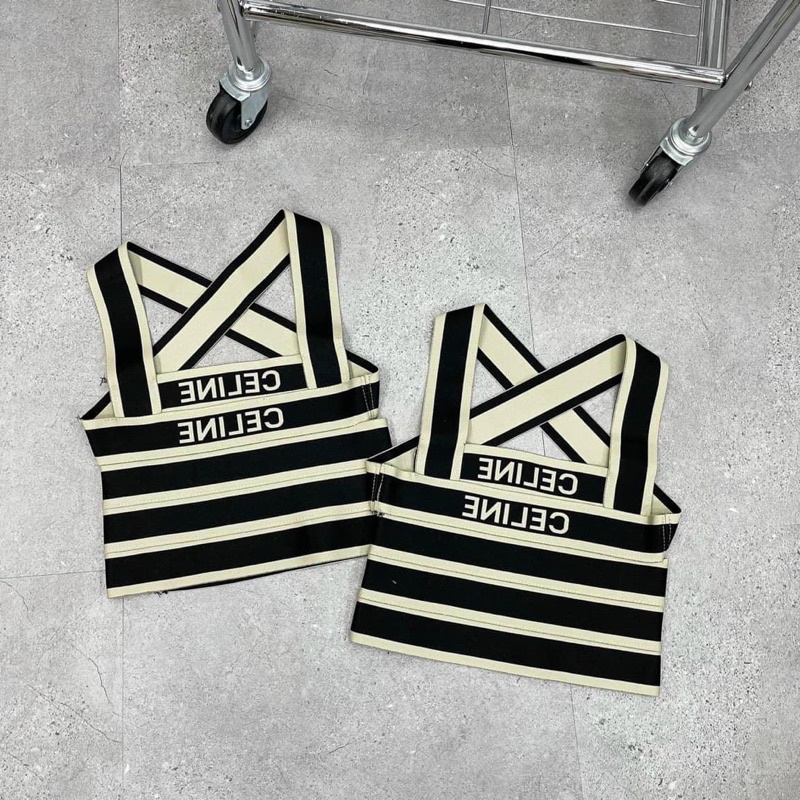 áo dây len chéo lưng sexy