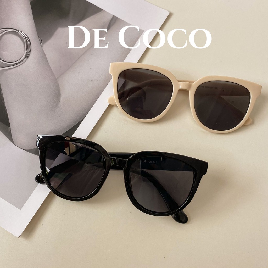 [Mã SKAMCLU7 giảm 10% cho đơn từ 0Đ] Kính mát nữ dòng Jesy decoco.accessories | BigBuy360 - bigbuy360.vn