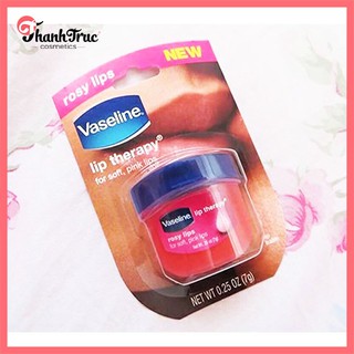 Son Dưỡng Vaseline màu hồng USA