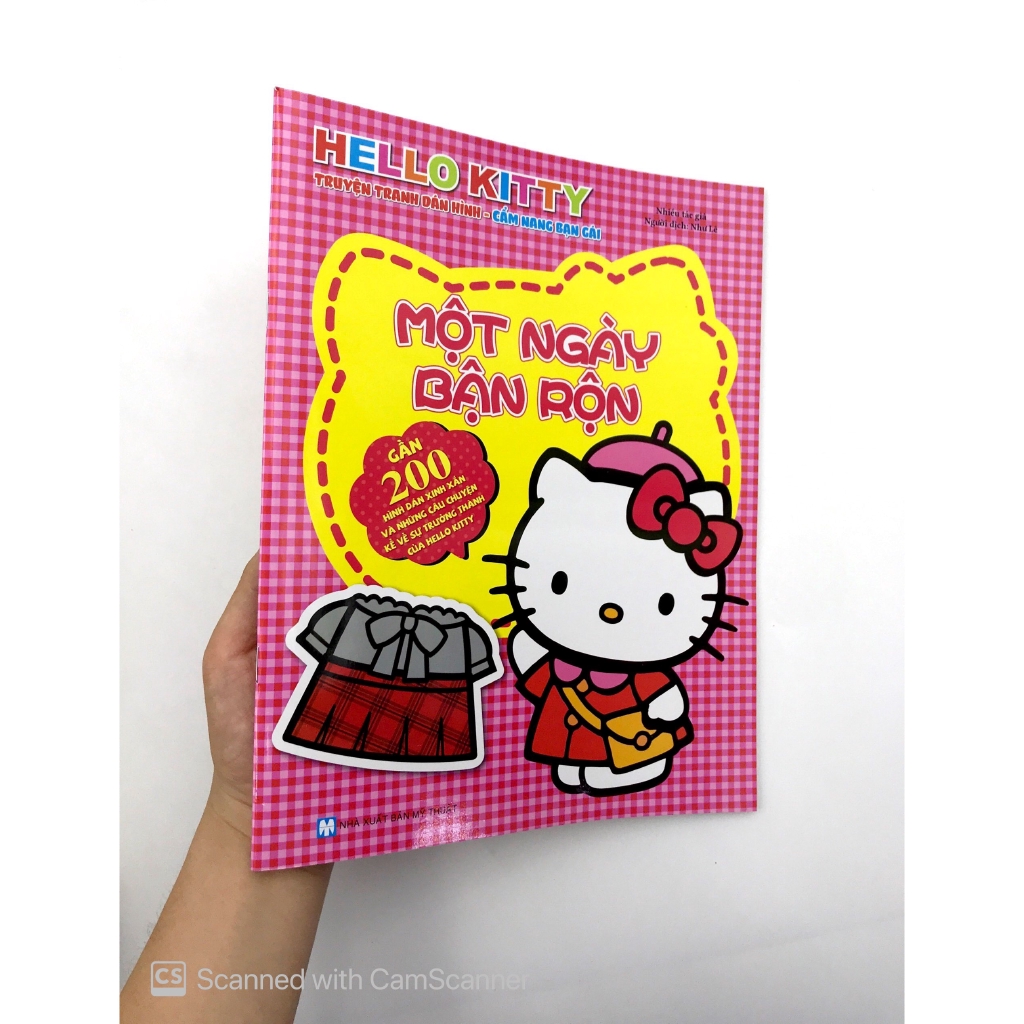 Sách - Hello Kitty - Một Ngày Bận Rộn