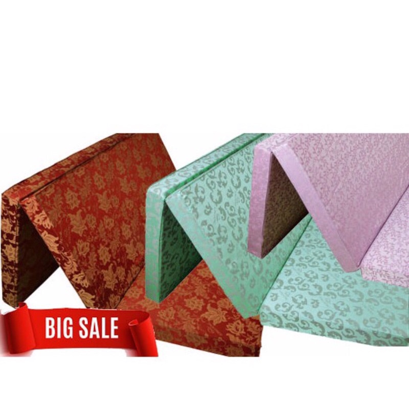 Đệm bông ép Sông Hồng 3 miếng gấp chính hãng giảm 30%