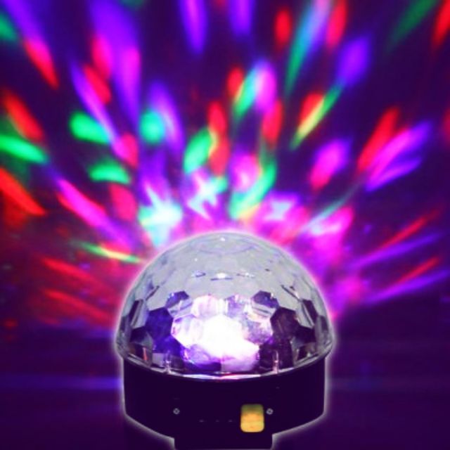 Loa đèn led cảm ứng vũ trường MP3 Ball Light
