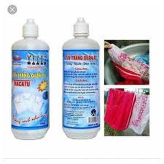 Tẩy mốc , tẩy trắng quần áo ( lọ bé-120ml)