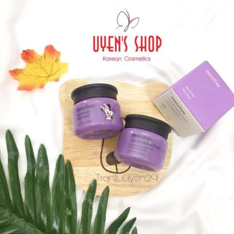 Kem dưỡng mắt Innisfree Jeju Orchid Eye Cream 30ml