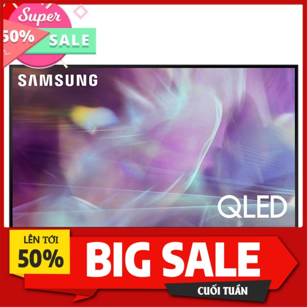 QLED Tivi 4K Samsung 43 inch Smart 43Q60A