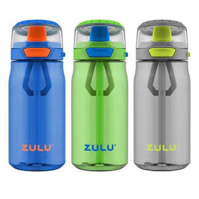 Set 3 bình nước thể thao Zulu