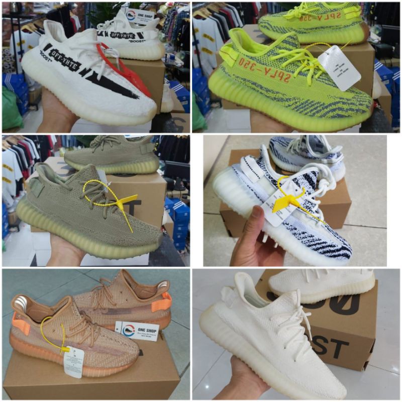 [Mã FATHANG5 giảm 10K đơn 50K] [Freeship+Hộp] Video giày yz 350 soi boost sáng+hàng sẵn