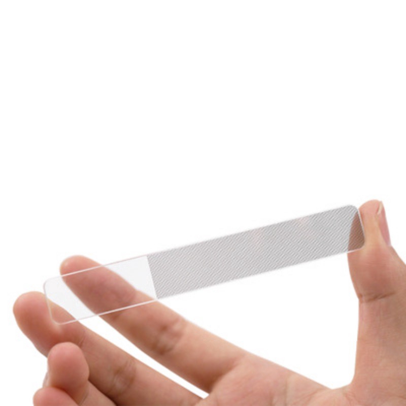 Que giũa móng tay bằng thủy tinh siêu tiện lợi