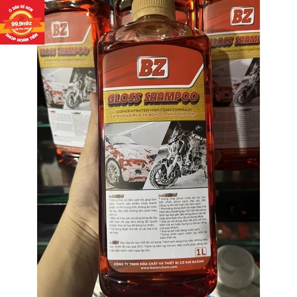 Xà Bông Bz Nước Rửa Xe Bz Đậm Đặc Vệ Sinh Rửa Xe Máy Ô Tô Bóng Loáng Xà Bông Rửa Xe Tạo Nhiều Bọt Tuyết Tiện Lợi