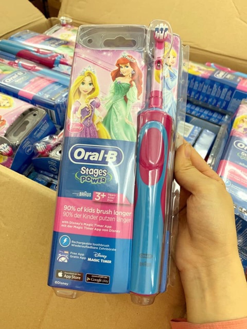 Bàn chải điện OralB kid Úc