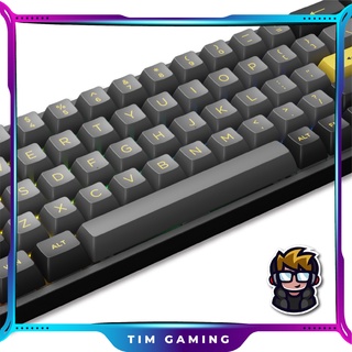 Bàn phím cơ AKKO 3068B Multi-modes Black Gold (Bluetooth 5.0 / Wireless 2.4Ghz / Hotswap / Foam tiêu âm / CS Jelly)
