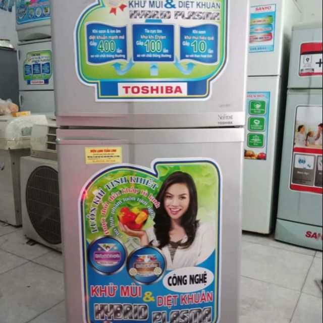 Tủ lạnh toshiba 140l