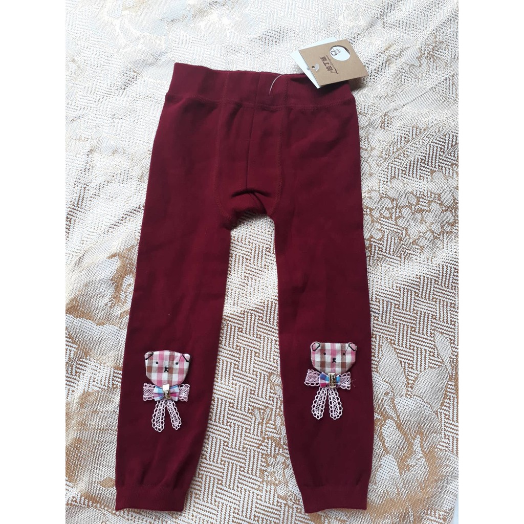 Quần legging len cho bé