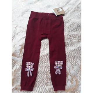 Quần legging len cho bé
