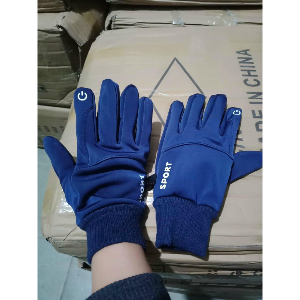 GĂNG TAY CẢM ỨNG CHỐNG NƯỚC HÀNG CAO CẤP