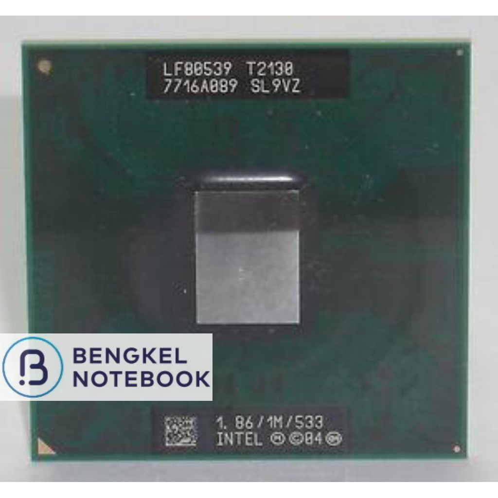 Bộ Xử Lý Lõi Kép Intel T2130 Sl9Vz