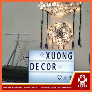 [FLASH SALE] ĐÈN HỘP CHỮ - LIGHT BOX CINEMA A4