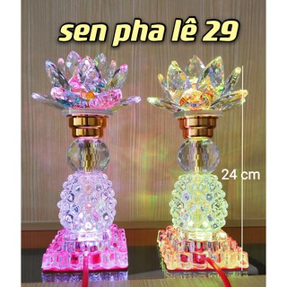 Đèn thờ SEN PHA LÊ 2 TẤC 3