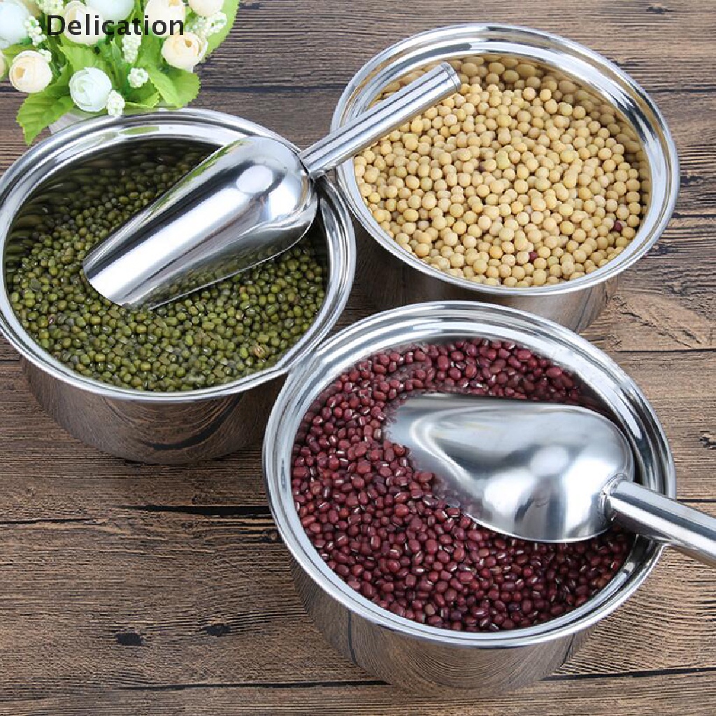 Muỗng múc kem bằng thép không gỉ tiện dụng cho quán bar